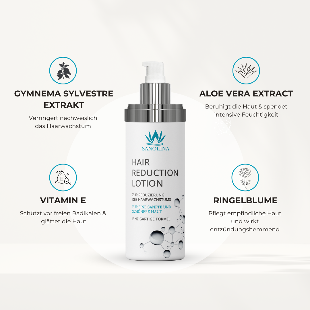 Hair Reduction Lotion