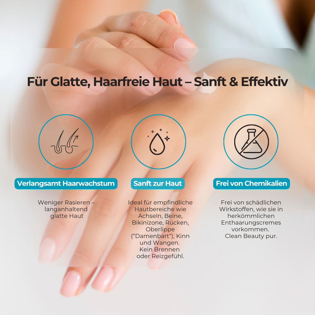 Hair Reduction Lotion